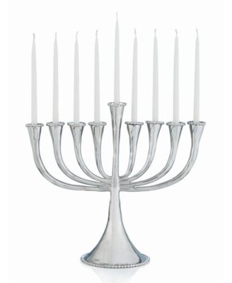 Judaica Molten Menorah image