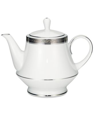 Noritake - Crestwood Platinum Teapot