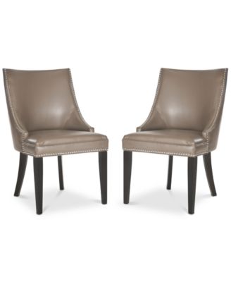 Safavieh - Haldi Side Chair (Set Of 2), Quick Ship