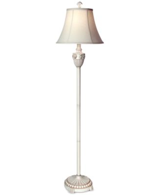 StyleCraft Home Collection - Seashell Floor Lamp