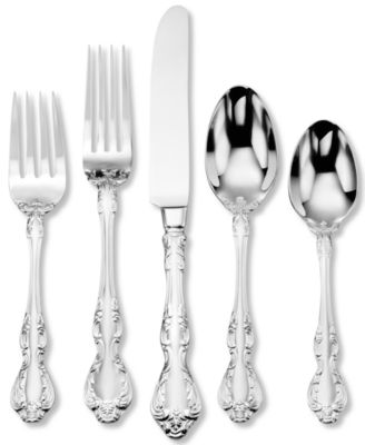 Macy's - Mandolina 65-Piece Flatware Set