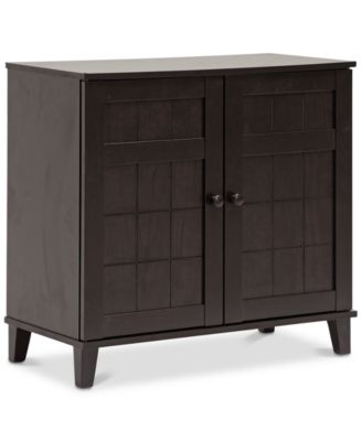 Furniture - Waiola Short Shoe Cabinet, Quick Ship