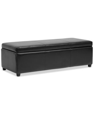 Furniture - Danan Ottoman, Quick Ship