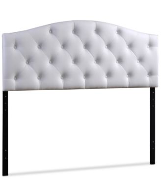 Furniture - Rutendo Full Scalloped Headboard, Quick Ship