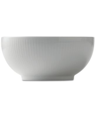 Royal Copenhagen - White Fluted 6" Bowl