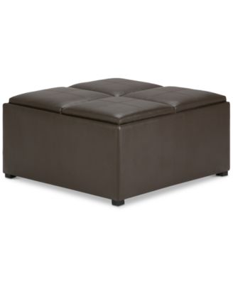 Simpli Home - Easton Ottoman Table, Quick Ship