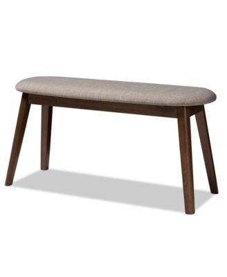 Baxton Studio - Northrupe Bench, Quick Ship