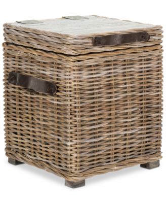 Safavieh - Merlie Trunk, Quick Ship