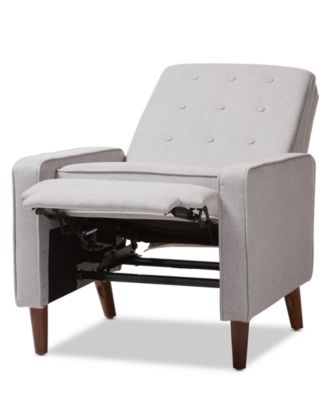 Baxton Studio - Mathias Lounge Chair, Quick Ship