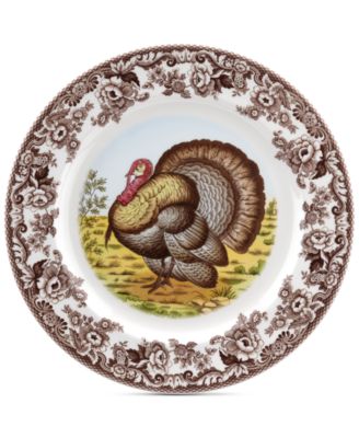 Spode - Woodland Round Turkey Platter