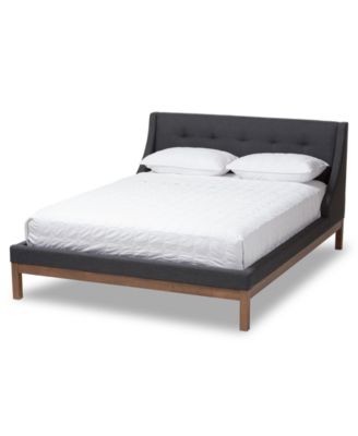 Baxton Studio - Louvain Bed, Quick Ship