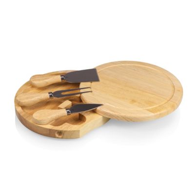 Toscana® by Brie Cheese Cutting Board & Tools Set image