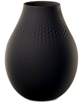 Villeroy & Boch - Black Perle Vase NO.2
