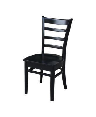 International Concepts - Emily Side Chair, Set of 2