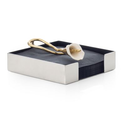 Michael Aram - Calla Lily Cocktail Napkin Holder