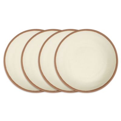Potter Terracotta Melaboo 4-Pc. Dinner Plate Set image