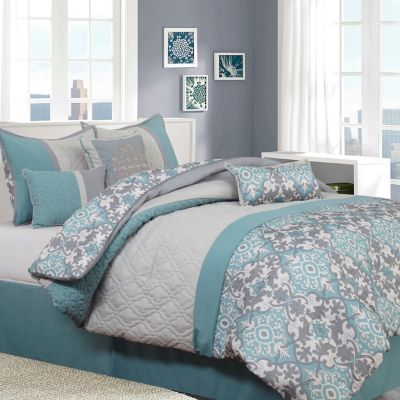 Stratford Park - Nanshing Reina 7-Pc. Comforter Set Collection