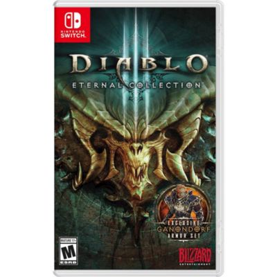 Nintendo - Diablo III Eternal Collection SW