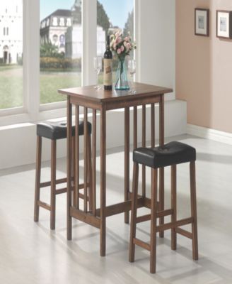Coaster Home Furnishings - Sidney 3 Piece Table Set
