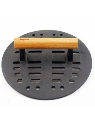 BergHOFF - Cast Iron Slotted Steak Press