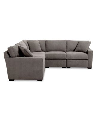 Furniture - Radley Fabric 5-Pc. Sectional Sofa