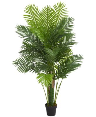 Nearly Natural - 6' Hawaii Palm Artificial Tree