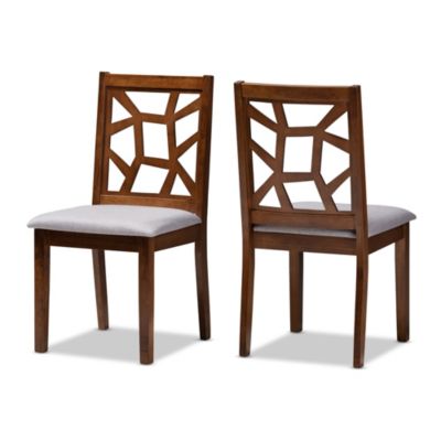 Baxton Studio - Set of 2 Abilene Dining Chair, Quick Ship