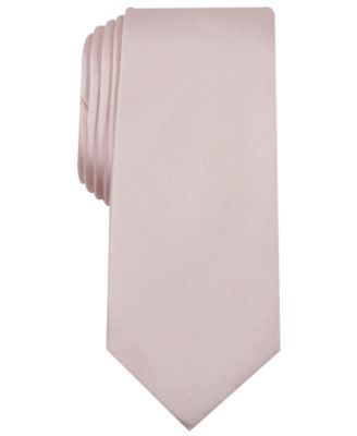 Alfani - Men's Solid Texture Slim Tie