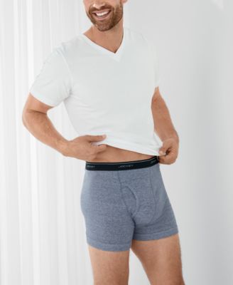 Jockey - Men's Crew-Neck T-Shirt and Boxer Briefs