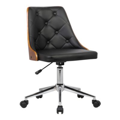 Armen Living - Diamond Office Chair, Quick Ship