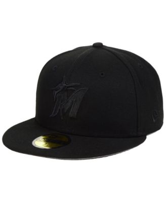 New Era - Triple Black Custom 59FIFTY Fitted Cap