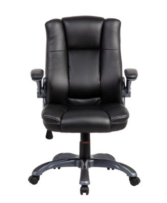 RTA Products - Techni Mobili Back Executive Office Chair, Quick Ship
