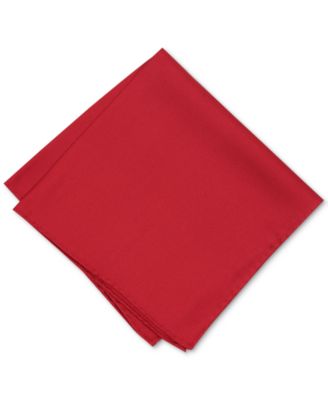 Alfani - Men's Solid Pocket Square