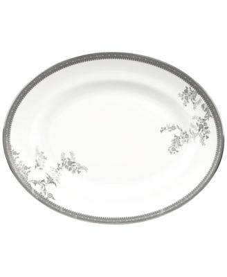 Dinnerware, Lace Oval Platter image