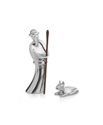 Miniature Shepherd w/ Lamb image