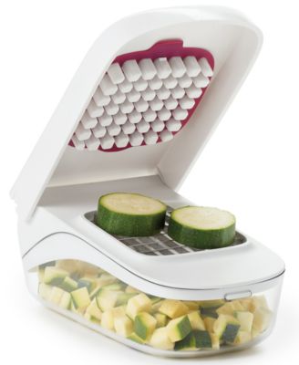 OXO - Vegetable Chopper with Easy-Pour Opening