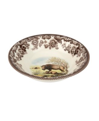 Woodland  Bison Ascot Cereal Bowl image