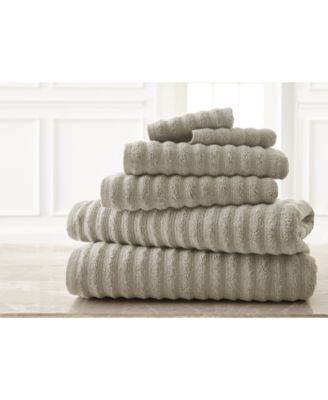 Modern Threads - Wavy Luxury Spa Collection 6-Pc. Quick Dry Towel Set