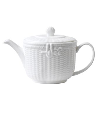 Dinnerware, Nantucket Basket Teapot image