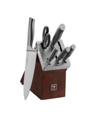 J.A. Henckels - International Graphite 7-Pc. Self-Sharpening Cutlery Set
