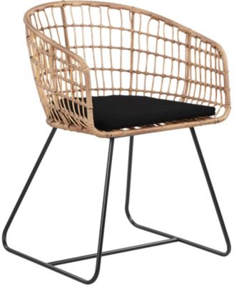 Tommy Hilfiger - Graham Lounge Chair, Quick Ship