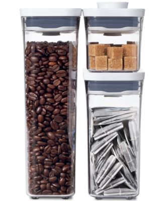 OXO - POP 3-Pc. Food Storage Container Variety Set