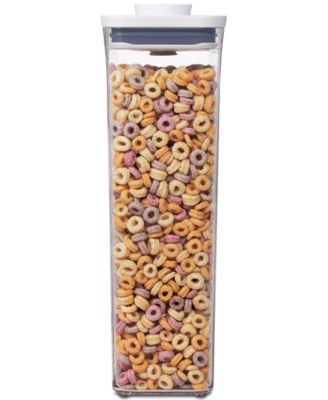Pop Rectangular Tall Food Storage Container image