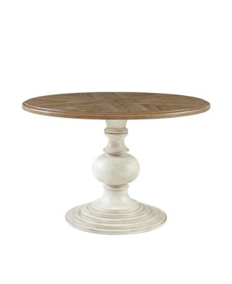 Madison Park - Lexi 46" Round Pedestal Dining Table