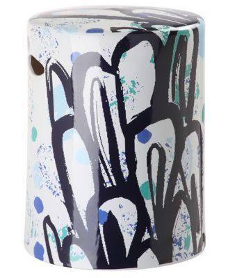 Safavieh - Alair Garden Stool, Quick Ship