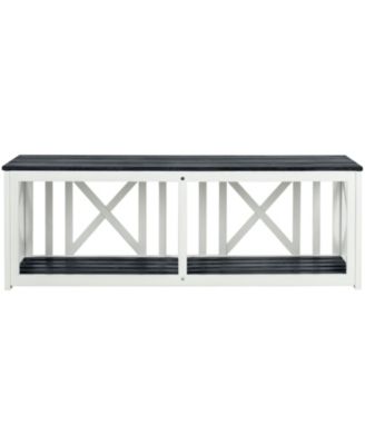 Safavieh - Branco Bench, Quick Ship