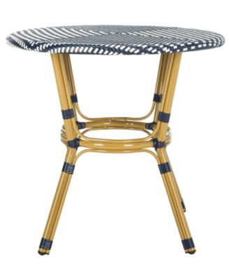 Safavieh - Sidford Rattan Bistro Table, Quick Ship