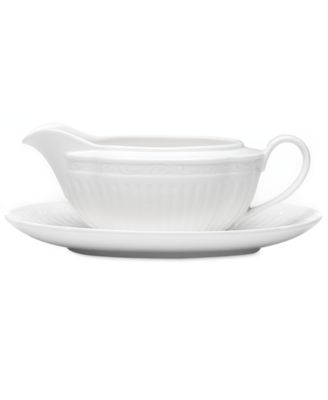 Italian Countryside Gravy Boat with Stand image