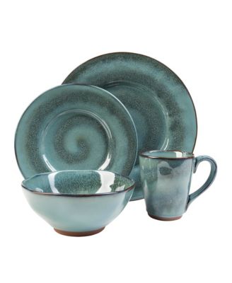 Sango - Toren Denim 16 Piece Dinnerware Set