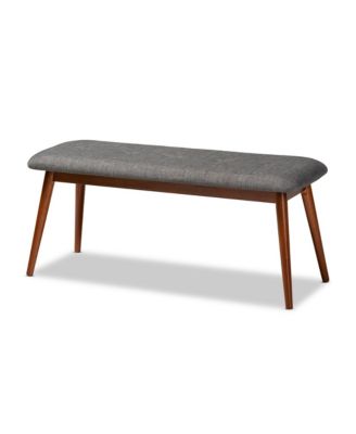 Baxton Studio - Flora Dining Bench, Quick Ship